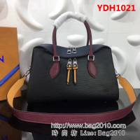 路易威登LV頂級原單2018新款水波紋Tuileries手袋 可手挎斜背包M53443 YDH1021