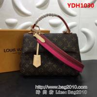 路易威登LV頂級原單2018新款 M42738 CLUNY BB商務手袋 YDH1030