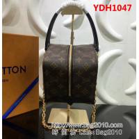 路易威登LV頂級原單 M43589 梳妝盒金色鏈條包 YDH1047