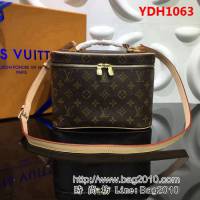 路易威登LV頂級原單 M42265 Nice BB大容量手提包 化妝包 YDH1063