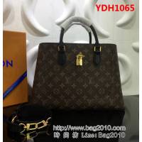 路易威登LV頂級原單2018新款頂級品質 M43550 TOTE FLEUR 商務手袋 YDH1065