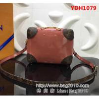 路易威登LV頂級原單M54390玫瑰紅 2018新款經典LV旅行箱 YDH1079