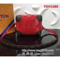 路易威登LV頂級原單M54390櫻桃紅原版複刻2018新款經典LV旅行箱 YDH1080