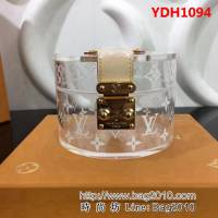路易威登LV頂級原單2018新款透明包 可做化妝包晚宴包 限量秀款 YDH1094