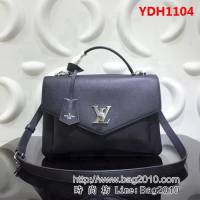 路易威登LV頂級原單2018新款54878牛皮單肩手提包 YDH1104