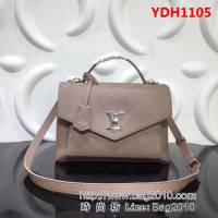 路易威登LV頂級原單2018新款54878牛皮單肩手提包 YDH1105