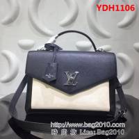 路易威登LV頂級原單2018新款54878牛皮單肩手提包 YDH1106
