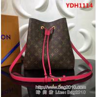 路易威登LV頂級原單M44020 Noé系列新潮水桶包 YDH1114