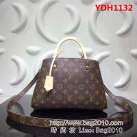 路易威登LV頂級原單M41055 Montaigne 手袋 可手提臂挽 可斜背 YDH1132