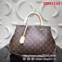 路易威登LV頂級原單 MONTAIGNE蒙田包中號手袋M41056手提肩背包 YDH1133