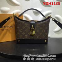 路易威登LV頂級原單2018早春系列 BENTO BOX M43517可手提 肩背 斜挎 YDH1135