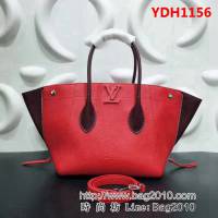 路易威登LV頂級原單2018新品 Freedom小牛皮Tote手袋M54844 YDH1156