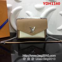 路易威登LV頂級原單 2018新款 Mylockme肩背斜挎牛皮手袋M51419 YDH1160