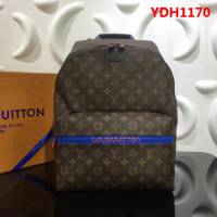 路易威登LV頂級原單M43849 2018新款Apollo雙肩包 經典LV旅行箱 YDH1170