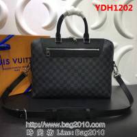 路易威登LV頂級原單 N48260 Porte-Documents Jour 公事包 可手提 斜背 YDH1202