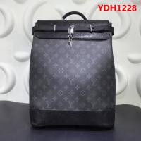 路易威登LV頂級原單 M44052 鴕鳥 Steamer背包 YDH1228