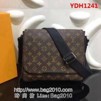 路易威登LV頂級原單 M40935 DISTRICT小號男士斜跨包 YDH1241