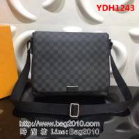 路易威登LV頂級原單 N41272 DISTRICT中號經典款斜挎包 可調節肩帶 YDH1243