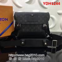 路易威登LV頂級原單M40511 Messenger PM Voyager小號單肩斜挎郵差包 YDH1244