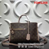 路易威登LV頂級原單M43433 Monogram帆布百搭包 肩背、可斜挎 YDH1268