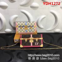 路易威登LV原版複刻2018新款M62456 原單品質 經典L掛鎖絲印圖案 YDH1272