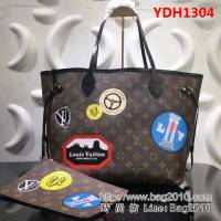 路易威登LV頂級原單2018最新徽章M42844旅行袋系列 YDH1304