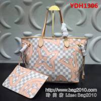 路易威登LV頂級原單 風格奇異NEVERFULL 中號手袋 N41050 YDH1306