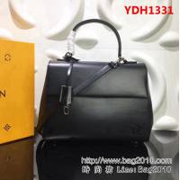路易威登LV頂級原單M41302黑色 CLUNY MM 中號手袋 YDH1331