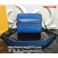 路易威登LV頂級原單 M33437Taiga牛皮 Outdoor斜跨郵差包 YDH1348