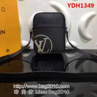 路易威登LV頂級原單M54787 DANUBE 小號斜挎包 2018新款LV Circle印花標識 YDH1349