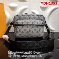 路易威登LV頂級原單 M43843 2018新款Messenger小號斜跨郵差包 YDH1353