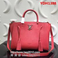 路易威登LV頂級原單LOCKMETO 原單 牛皮手袋 M54569 YDH1388