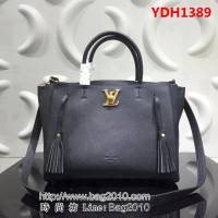 路易威登LV頂級原單LOCKMETO 原單 牛皮手袋 M54569 YDH1389