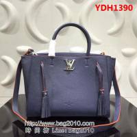 路易威登LV頂級原單LOCKMETO 原單 牛皮手袋 M54569 YDH1390