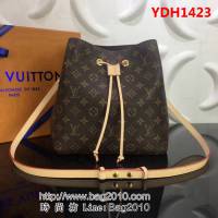 路易威登LV頂級原單M44020 老花 Noé系列水桶包 YDH1423