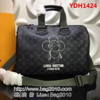 路易威登LV頂級原單M43697 太陽花SPEEDYBANDOULIERE 40手袋 2018秋季新版吉祥物Vivienne YDH1424