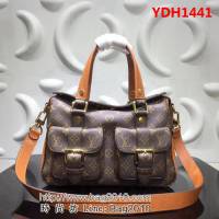 路易威登LV頂級原單 2018新款 WOODSTOCK手提袋 M43482 YDH1441