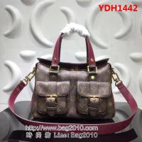 路易威登LV頂級原單 2018新款 WOODSTOCK手提袋 M43482 YDH1442