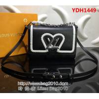 路易威登LV頂級原單Twist手袋 2018夏季新品 M54286晚宴包 YDH1449