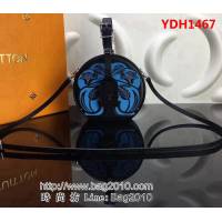 路易威登LV頂級原單 2018新款 驢家帽箱圓形盒子包 M43658 YDH1467