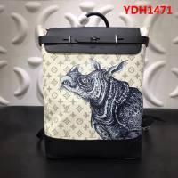 路易威登LV頂級原單TOTE 雙肩包M54126 2017男士春夏系列 YDH1471