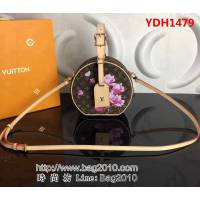 路易威登LV頂級原單PETITEBOITECHAPEAU手袋 M43515 經典圓形斜挎包 YDH1479