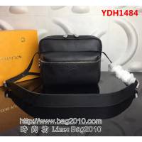路易威登LV頂級原單M33435 YDHOutdoor斜跨郵差包 Taiga牛皮 YDH1484