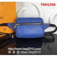 路易威登LV原單複刻 2018新款33455藍色 Outdoor腰包 YDH1506