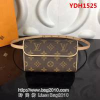 路易威登LV頂級原單最新款式 M51855 Monogram面料 變色黃皮小號斜挎包 YDH1525
