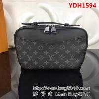 路易威登LV頂級原單M42906 EXPLORER 斜挎款式腰包 Monogram帆布 YDH YDH1594