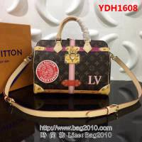 路易威登LV頂級原單 M413862018夏季系列經典小旅行包 YDH1608
