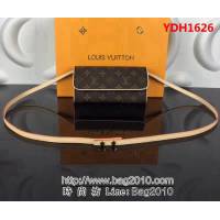 路易威登LV頂級原單M51854中號 正品複刻老花款小挎包 YDH1626
