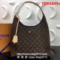 路易威登LV頂級原單頂級品質 M43545 經典HOBO FLEUR 手袋 YDH1645