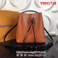 路易威登LV頂級原單 M54366棕色 NEONOE 手袋Noé系列 YDH1718